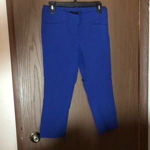 The Limited Exact Stretch cropped pants